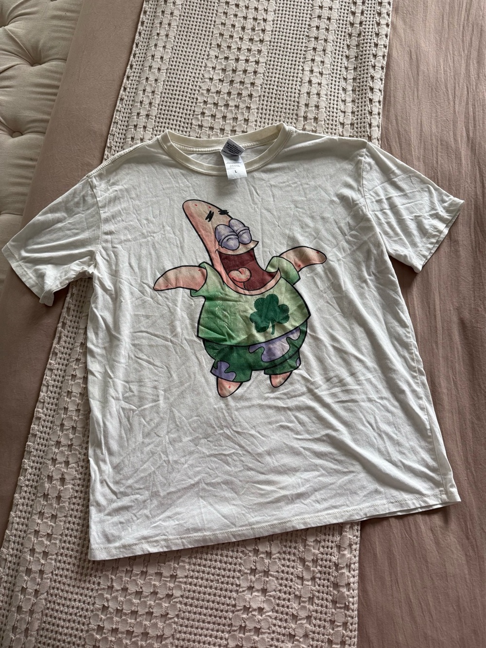 Nickelodeon‎ Patrick Starfish Tee Size L